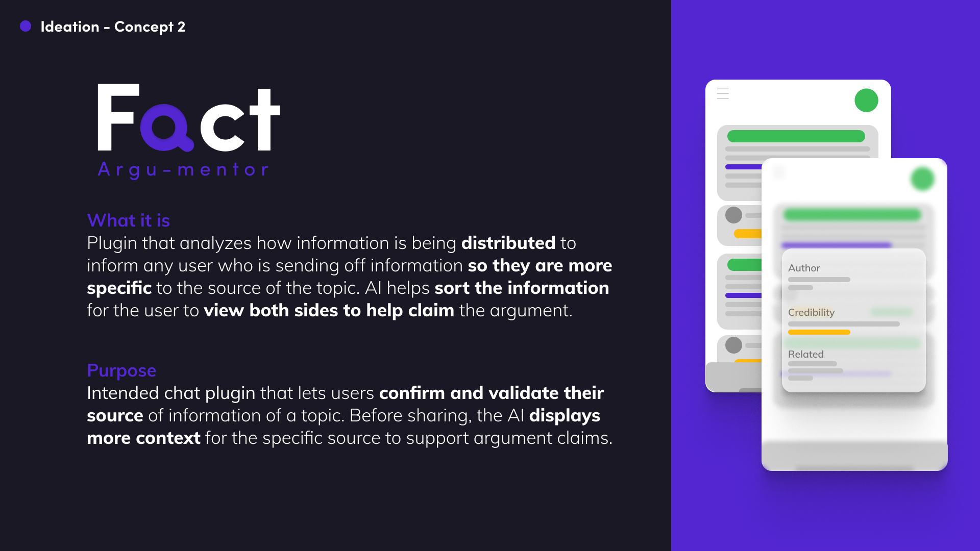 Concept direction 2